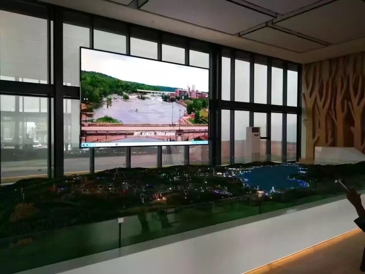 广东江门 户内P2 全彩屏 18平方