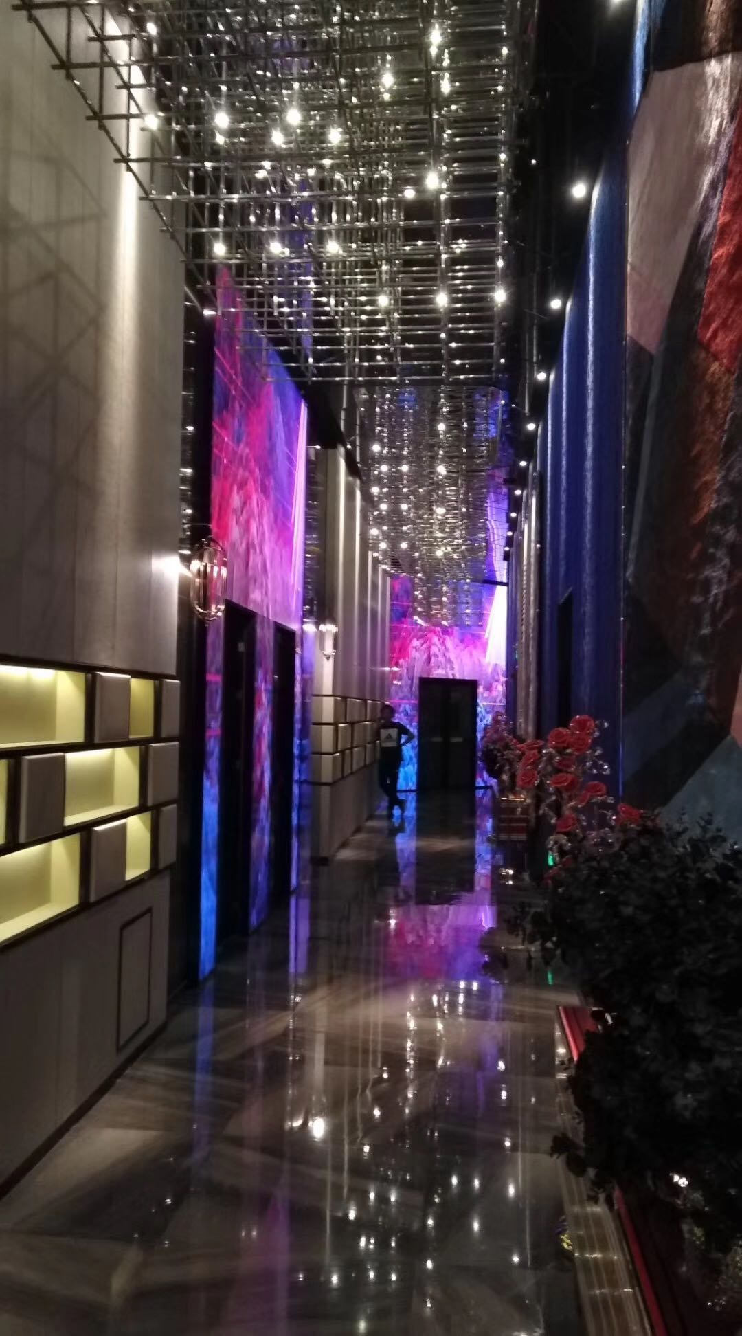 广东深圳 户内P3全彩屏 58平方