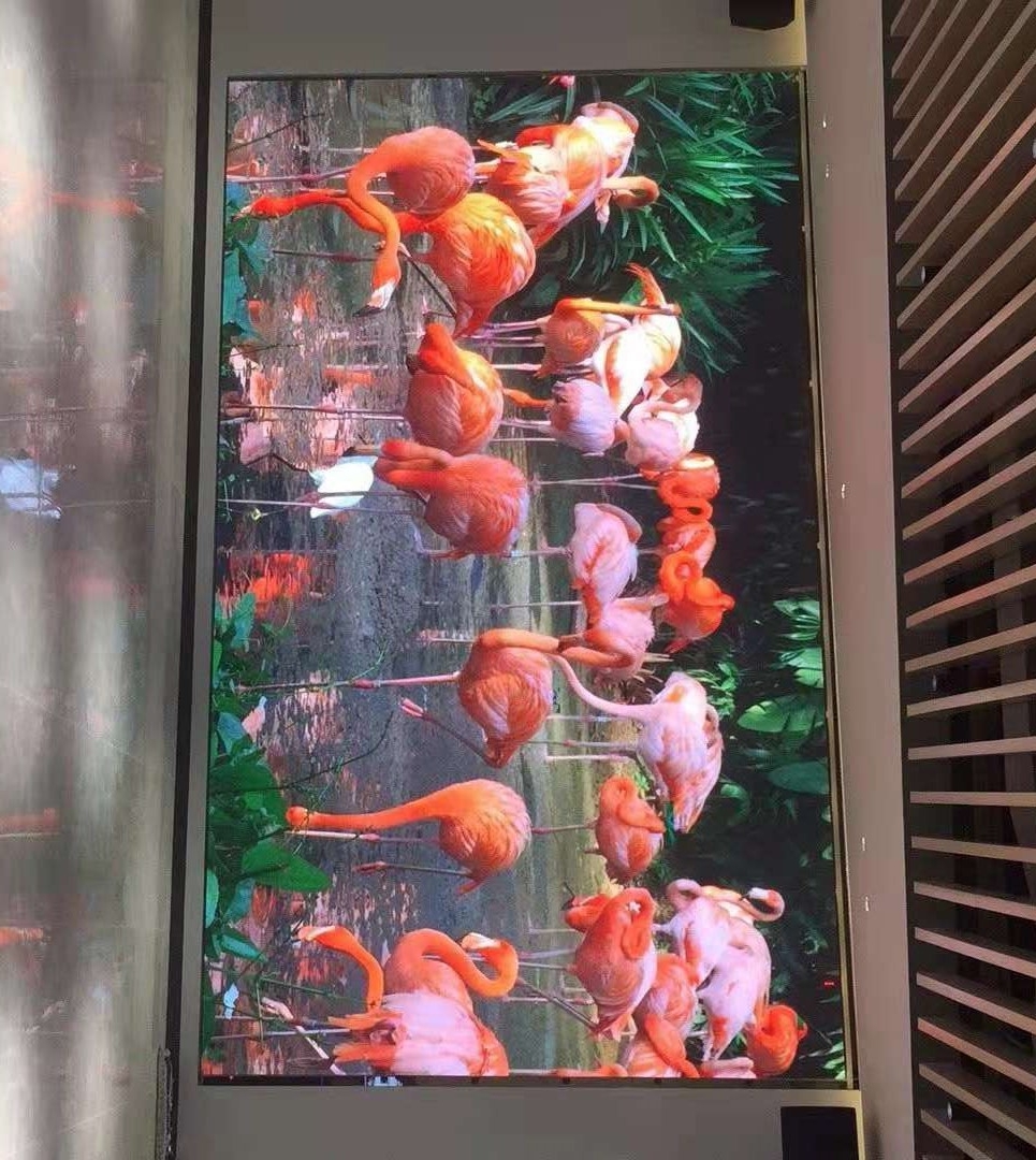 广东深圳 小间距P1.875全彩屏  18平方